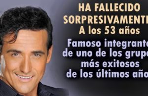Tan solo 11 días atrás, se sintió mal y fue llevado al hospital. Su legado será su bella música