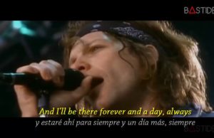 Bon Jovi – Always (Sub Español + Lyrics)