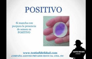 Descubrir infidelidades con un test