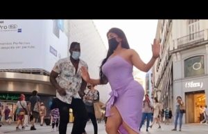 Peruana se roba el Show bailando SALSA 🔥