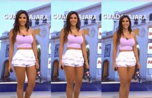 la chica del tiempo mas hermosa.