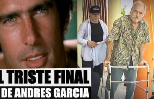 Andrés García, el sex symbol que enamoró a un continente y hoy vive en el olvido