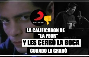 CHAYANNE Y LA INSÓLITA CANCIÓN QUE SONY CALIFICO COMO “LA PEOR” Y SE CONVIRTIÓ EN UN HIT MUNDIAL.