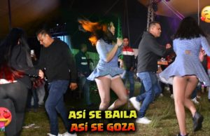 🔥WOWW QUE RICA CUMBIA😲 ASÍ BAILO SONIDO MANHATTAN🎶🔊