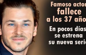 Deja una esposa, un niño pequeño y una serie grabada. Ayer fue hospitalizado y hoy perdió su batalla