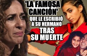 La canción que Rosario Flores la escribió cuando el mundo se le venía abajo