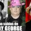 BOY GEORGE, LO QUE NO SABIAS DE ÉL EN LINEA DE TIEMPO