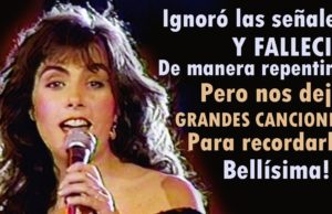 Una de las cantantes más talentosas y bellas de los años 80. Una diva de la música mundial