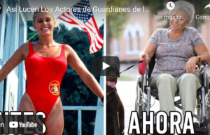 Así Lucen Los Actores de Guardianes de la bahía Hoy