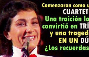 Ella sí que tenía carisma! Triunfaron a pesar de los obstáculos. Un excelente grupo de los años 80