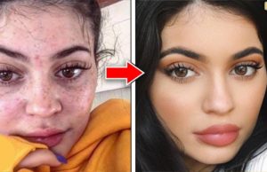 Asi lucen las famosas sin maquillaje