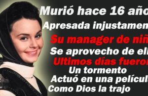 SU DINERO ENEMISTO A SU FAMILIA, PERO SU BELLEZA Y SU VOZ NUNCA LA OLVIDAREMOS