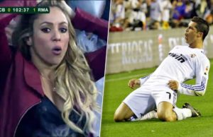 El día que Cristiano Ronaldo SORPRENDIÓ a Shakira