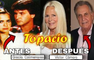 ¿Qué pasó con los protagonistas de la telenovela «TOPACIO»? 😱