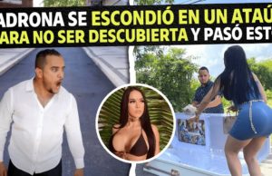 Ladrona se escondió en un ataúd para no ser descubierta y pasó esto.