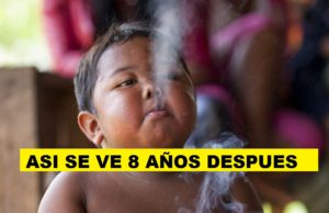 La increíble transformación del niño que fumaba 40 cigarros al día 13 años después
