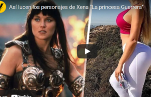 Así lucen los personajes de Xena «La princesa Guerrera»