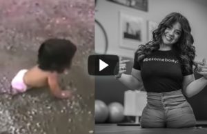 Sus Padres La Abandonaron Por Nacer Sin Piernas… Su Historia Es Impresionante.