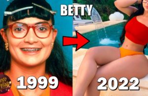 Así Lucen Los Personajes de Yo Soy Betty, La Fea en 2022