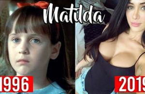 Así Lucen los Personajes de Matilda