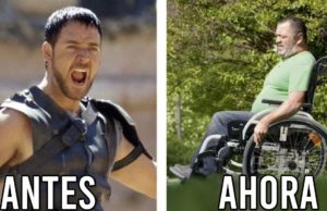 Así Lucen Los Actores de Gladiador Hoy en Día