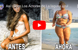 Así Lucen Los Actores de La laguna azul 1980 Hoy en Día