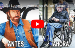 Así Lucen Los Actores de Walker, Ranger de Texas 1993 Hoy en Día