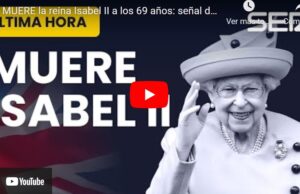 La reina Isabel II a los 96 años