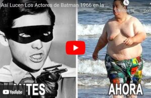 Así Lucen Los Actores de Batman EN la Actualidad