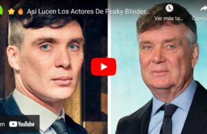 ⭐️🔥 Asi Lucen Los Actores De Peaky Blinders Antes Y Despues En El 2022 CAMBIARON MUCHO #1