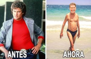 Así Lucen Los Actores de El Auto Increíble (Auto Fantástico) 1982 Hoy en Día