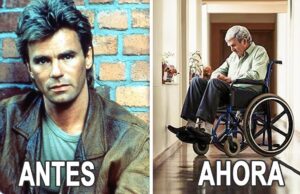 Así Lucen Los Actores de MacGyver 1985 Hoy en Día