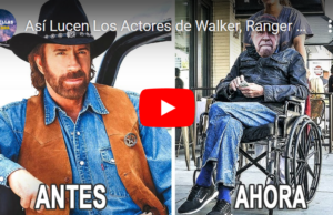 Así Lucen Los Actores de Walker, Ranger de Texas 1993 Hoy en Día