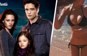 Así luce la niña de Crepúsculo