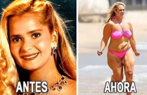 Asi lucen los protagonistas de la telenovela «TOPACIO»? 😱