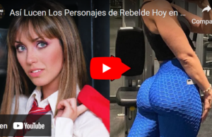 Así Lucen Los Personajes de Rebelde Hoy en Día