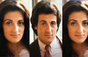 ASI LUCE LA HIJA MAYOR DE SYLVESTER STALLONE