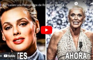 Así Lucen Los Personajes de Rocky IV 1985 en la Actualidad