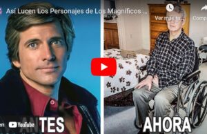 Así Lucen Los Personajes de Los Magníficos 1983 en la Actualidad