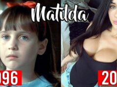 Así Lucen los Personajes de Matilda