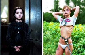 Así Lucen Los Personajes de Los locos Addams