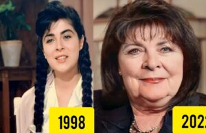 Así Luce VICTORIA RUFFO (Simplemente María) 1989 Hoy en Día