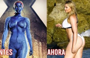 Así Lucen los personajes de X-Men