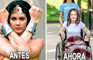 Así Lucen Los Personajes de La Mujer Maravilla 1975 en la Actualidad