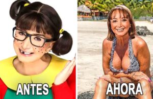 Así Lucen Los Personajes de El Chapulin Colorado 1973 en la Actualidad