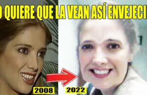 ADELA NORIEGA Como Luce HOY 2023 Por esta Razón NO se deja Ver de NADIE ⚡ULTIMA HORA!