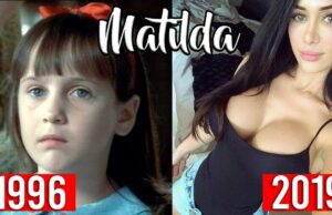 Así Lucen los Personajes de Matilda