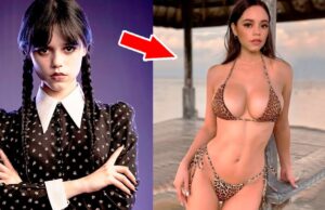 Así Luce MERLINA ADDAMS en la Vida Real