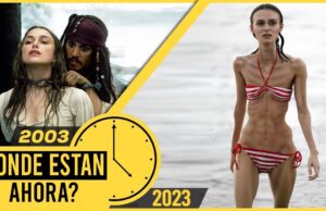 Mira Como Han Cambiado Piratas del Caribe Hoy en Día