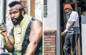 Así Lucen los Personajes de «Los Magníficos» el equipo A en 2023 –